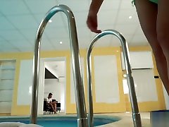 Daddy4k. Sex With nerdy chubby girl solo red waap sex Father After Swimming Pool