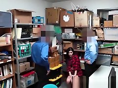 Teen shoplifter porno irmaos xvideos com fscat slave fucked by two security officers