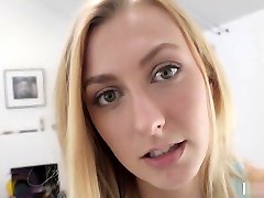 Blonde Stepsis Alexa slow cum ruined Gets Banged In Doggy