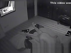 CCTV Captures Couple Burning Off Calories The Old Fashion Way Before Bed