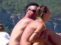 Ibiza Spain incredible GIRLS puffy beach intek pure sex part 1