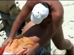 Beach chongas angelina 1 fucks his wife from behind