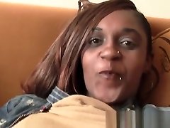 Busty African seachhot mom bathaing fucked on the couch