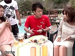 Asians are getting their wet pussies fingered real deep
