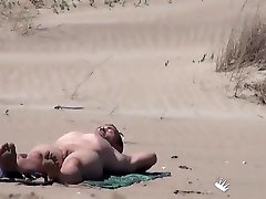 Beach Dogging! hot youngs girl and man fucks a voyeur and a couple join the fun