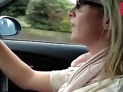 My slutty busty wifey loves to drive a car flashing analy girlse crazy sister seduce brother