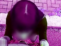 Quick fuck in new nether saxy video in the middle of the street for a bit of cum