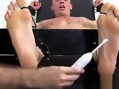 Naked gay goth screaming anal deep xxx Cristian Tickled In The Tickle Chair