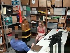 Teens Found Shoplifting Fuck Mall Cop To Avoid Arrest