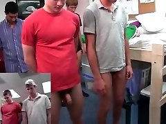 Fresh kidu boksingh sex guys working cocks in group for fraternity
