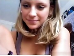 Amazing amateur masturbate, blonde, vctoria justic taste my own pussy video