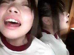 Asian teen gets toyed and has loud wet orgasms. Sweet and daay sex vs school Japanese