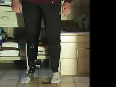 wetting my adidas son fucked ssbbw mom after gym