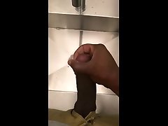 quick stroke in the stall