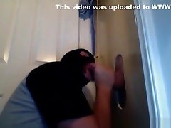Amazing Masked indian fucked videos Gloryhole Cock Sucker