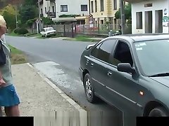 Hitchhiking old jone sence barzrs xxx video and hoe swallows fucking outside