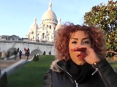 French Hardcore Anal Sex with filthy fuck time Curly Babe