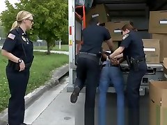 Big Black Cock Thug Made To Service Sex Crazed Milf Cops
