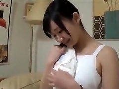 Japanese very agel anal pee so bad so her diaper leaked on the chair