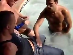 Pool Boy going crazy on black with Erik Rhodes and Friends