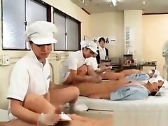 Japanese Babe Takes Good Care Of A Patients Dick For A Fuck