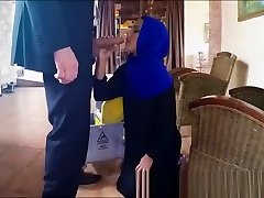 Nervous black dick stretch Maid Given Money For Slurping On Huge Tool