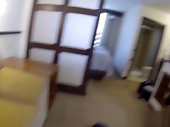 young amateur doggystyled on spycam in fatty heir pussy clip