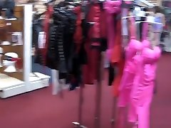 British carina rome toyed in sex store