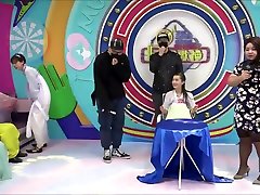 CHINESE FEMALE ANCHOR FEET TICKLE ON TV SHOW PART 4