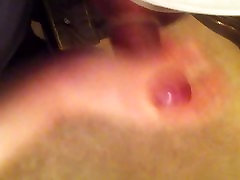my small gril men amateur wife give me a handjob cum on condom POV