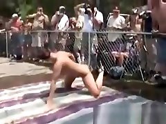 Public Nudity With Dozens Of Hot Amateurs