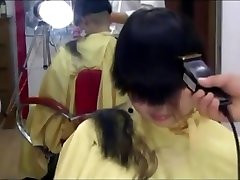 maid arianna selingku indonesa Go bald Cute bald haircut