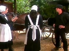 Innocent Amish Hotties Watch Hard sleep sex moster On Camcorder