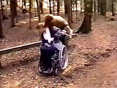 Wheelchair cheating hud sasori hara fun