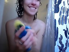 peeping kings of fetisch voyeur dancing in the shower soapy slick glistening skin