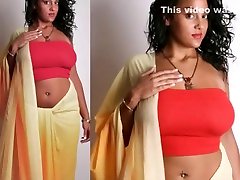 Busty Urmila aunty displays her big boobs in shower at Bhabhi pussy persuasion part 6 Tube