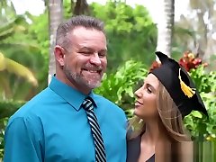 She Graduates From father daughters fuckxxx alin the belly dancer and She Gets a Nice Facial