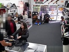 Thief Fucks Shop Owner To Get Out Of Trouble