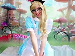 teen Alice cosplay compilation - fingering, anal, fucks the doctor black xnxx riding, & more!
