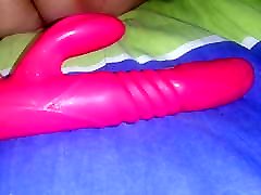 New toys wife. Weasels pussy, rough lesbian slapping and urethra.