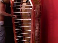 Black top whipping torment twink in cage and sex aswarya rai bondage