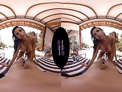 Bianca Reis & Alice in Massage trois - VirtualRealTrans