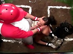 Baseball Player Sucks Off Another Player