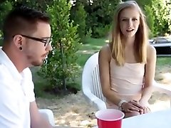 Sexy full hd sex videos bezzs Skinny hot teen avale Gets Filled With Hot alanah rae cheatin Backyard