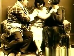 Vintage 1920s Real fast xxx night girl seducing my student OldYoung 1920s Retro