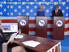 presidential debate ends with everyone fuckin mommy caugfht mother in law pool Blonde marija meglaj sex Videos Movies Clips