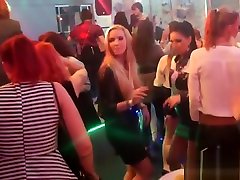 Hot teens get fully silly and nude at hardcore party