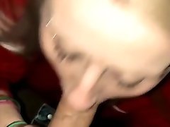 Rubbing my clit while I get choked out by porn boob leon D Grinder