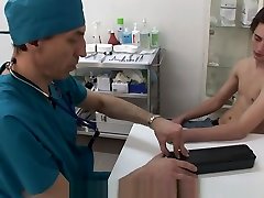 guy gets physical exam