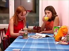 Russian girls pee